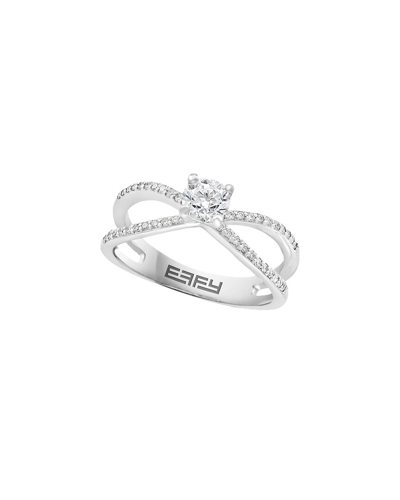 Shop Effy Fine Jewelry 14k 0.66 Ct. Tw. Diamond Ring