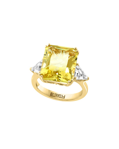 Shop Effy Fine Jewelry 14k 10.00 Ct. Tw. Gemstone Ring