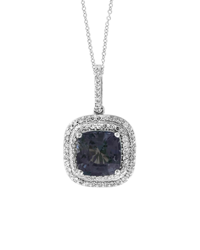 Shop Effy Fine Jewelry 14k 2.88 Ct. Tw. Diamond & Spinel Pendant