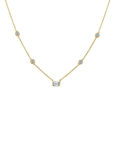 Sabrina Designs 14k 0.58 Ct. Tw. Diamond Necklace