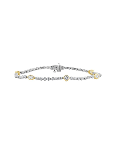 Shop Sabrina Designs 14k 2.89 Ct. Tw. Diamond Bracelet