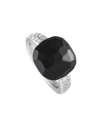 Shop Pomellato 18k Diamond Ring (authentic )