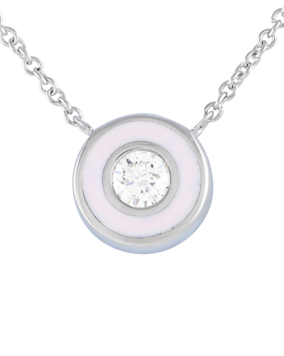 Shop Diamond Select Cuts 14k 0.13 Ct. Tw. Diamond Necklace