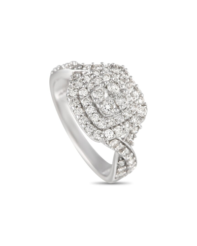 Shop Diamond Select Cuts 14k 1.00 Ct. Tw. Diamond Halo Ring