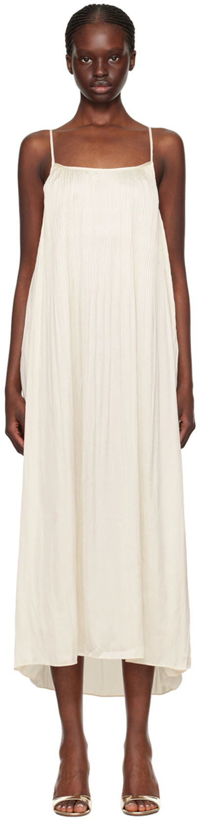 Shop Bec & Bridge Off-white Paradise Maxi Dress In Ivory