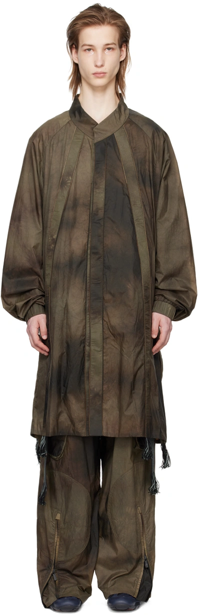 Shop A. A. Spectrum Green Darkhaven Parka In Algae Green