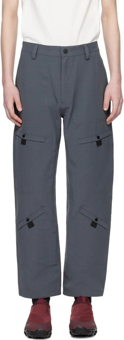 Shop A. A. Spectrum Gray Joiner Cargo Pants In Basalt Grey