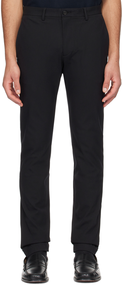 Shop Theory Black Zaine Trousers