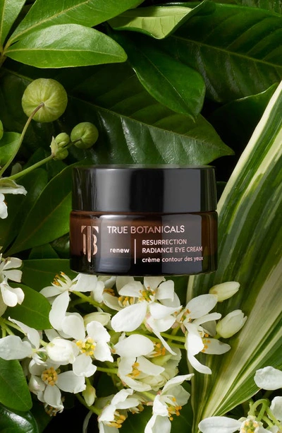 True Botanicals Resurrection Radiance Eye Cream