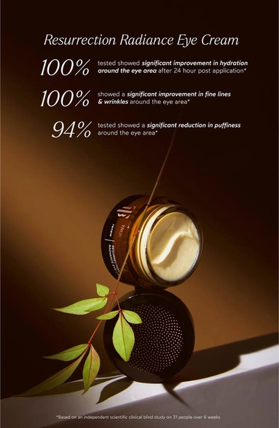 True Botanicals Resurrection Radiance Eye Cream