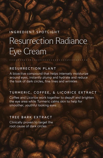 True Botanicals Resurrection Radiance Eye Cream