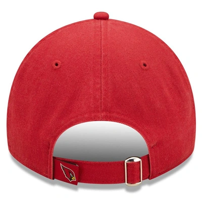 Shop New Era Cardinal Arizona Cardinals 2022 Sideline Adjustable 9twenty Hat