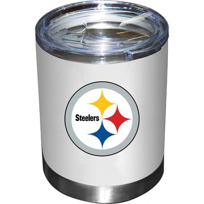 Shop The Memory Company Pittsburgh Steelers 12oz. Team Lowball Tumbler In White