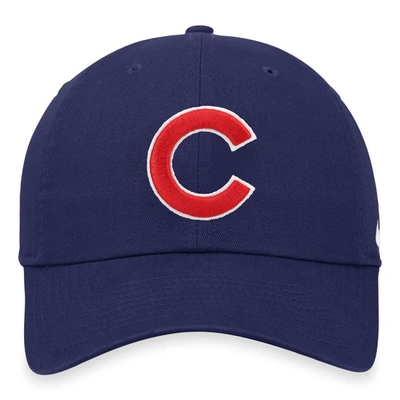 Shop Nike Royal Chicago Cubs Heritage 86 Lightweight Unstructured Adjustable Hat