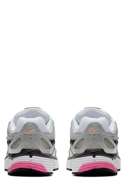 Shop Nike P-6000 Sneaker In White/ Fuchsia/ Platinum