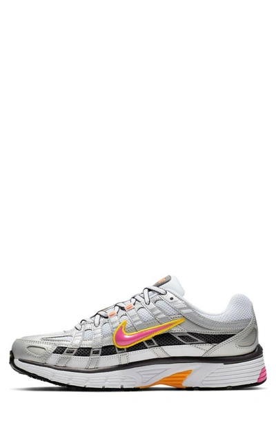 Shop Nike P-6000 Sneaker In White/ Fuchsia/ Platinum