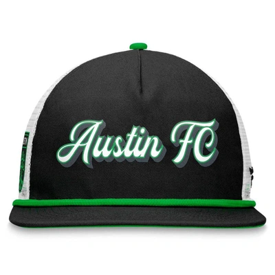 Shop Fanatics Branded Black/white Austin Fc True Classic Golf Snapback Hat