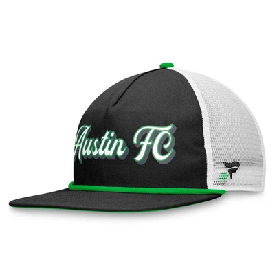 Shop Fanatics Branded Black/white Austin Fc True Classic Golf Snapback Hat