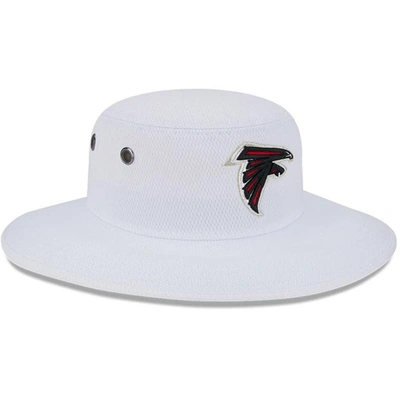 Shop New Era White Atlanta Falcons 2023 Nfl Training Camp Panama Bucket Hat
