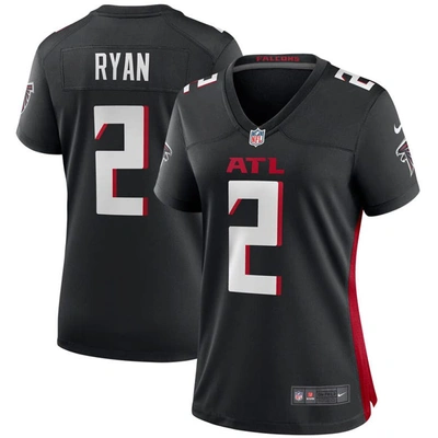 Shop Nike Matt Ryan Black Atlanta Falcons Player Game Jersey