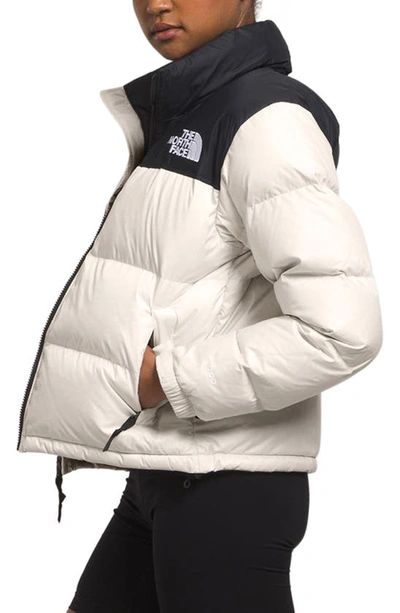 Shop The North Face Nuptse® 1996 Packable Quilted 700 Fill Power Down Jacket In Gardenia White