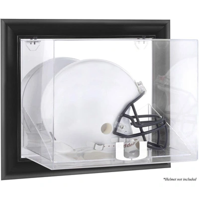 Shop Fanatics Authentic Miami Hurricanes Black Framed Wall-mountable Helmet Display Case