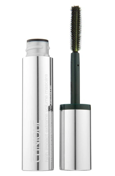 Shop Clinique High Impact Extreme Volume Mascara In 01extreme Black