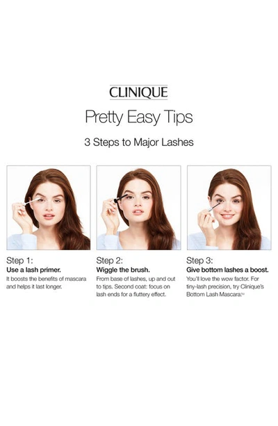 Clinique High Impact Extreme Volume Mascara In 01extreme Black