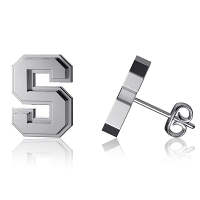 Shop Dayna Designs Syracuse Orange Team Logo Silver Post Earrings