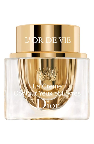 Shop Dior L'or De Vie Eye Creme, 0.5 oz