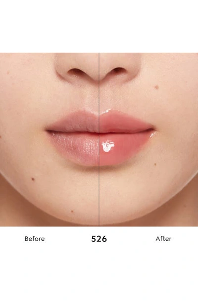 Gucci Hydrating Plumping Lip Gloss 414 0.21 oz In 526 Teresina Red