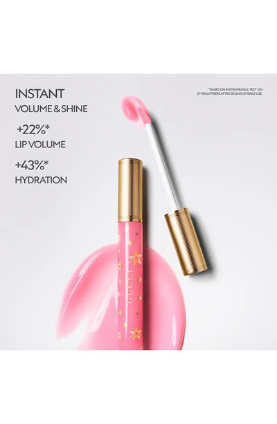 Gucci Hydrating Plumping Lip Gloss 414 0.21 oz In 526 Teresina Red