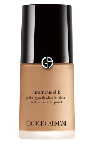 Armani Collezioni Armani Beauty Luminous Silk Natural Glow Foundation In 6 Medium/olive