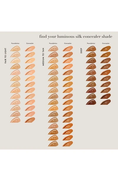 Armani Collezioni Armani Beauty Luminous Silk Natural Glow Foundation In 6 Medium/olive
