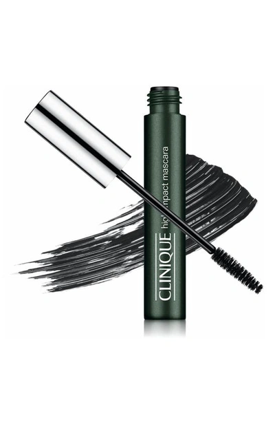 Shop Clinique High Impact Mascara In Black