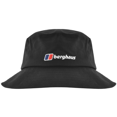 Shop Berghaus Recognition Bucket Hat Black
