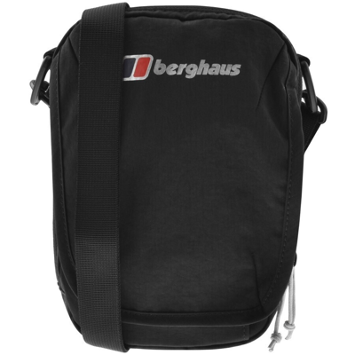 Shop Berghaus Logo X Body Bag Black