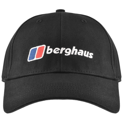 Shop Berghaus Recognition Logo Cap Black