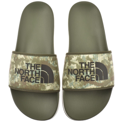 Shop The North Face Base Camp Sliders Green
