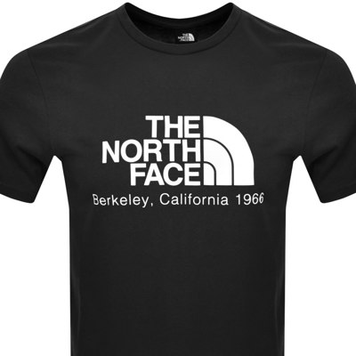Shop The North Face Berkeley California T Shirt Black