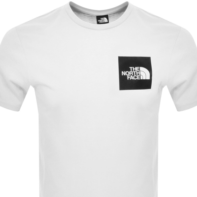 Shop The North Face Fine T Shirt White