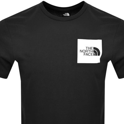 Shop The North Face Fine T Shirt Black