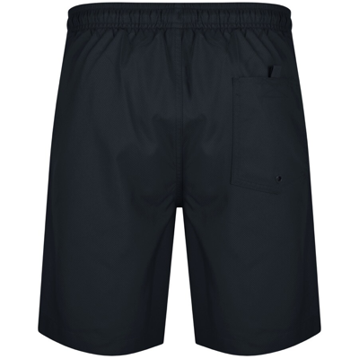 Shop Fred Perry Classic Swim Shorts Navy