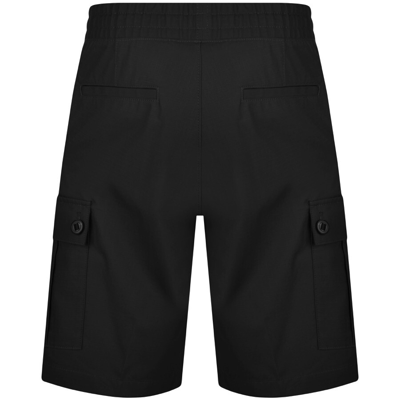 Shop Hugo Garlio242 Shorts Black