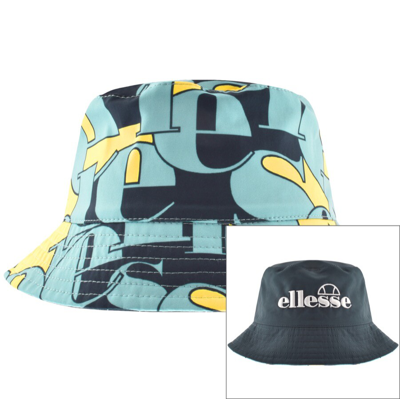 Shop Ellesse Yucazo Reversible Bucket Hat Blue