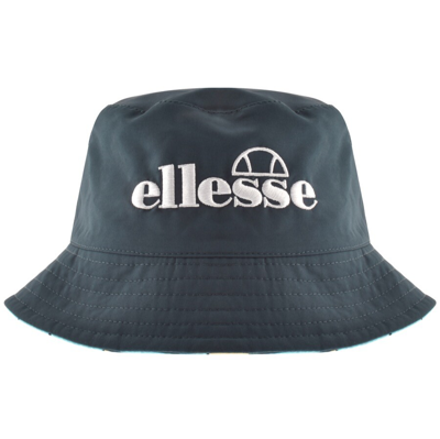 Shop Ellesse Yucazo Reversible Bucket Hat Blue