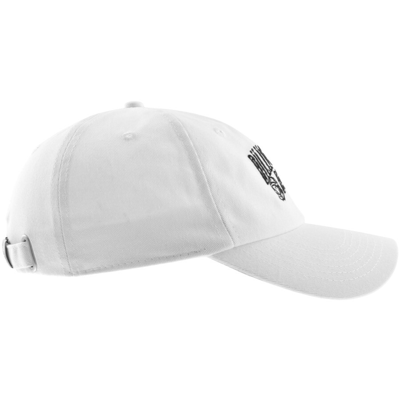 Shop Billionaire Boys Club Arch Logo Curved Cap White