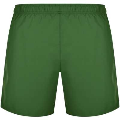 Shop Lacoste Core Essentials Swim Shorts Green