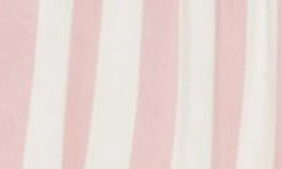 Shop Nordstrom Rack Tranquility Shortie Pajamas In Pink Zephyr Wide Stripe