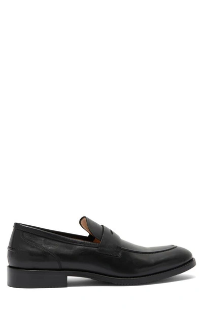 Shop Warfield & Grand Solano Penny Loafer In Black